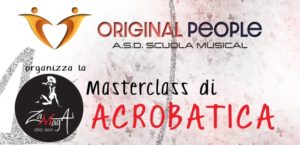 Scopri di più sull'articolo Masterclass di acrobatica