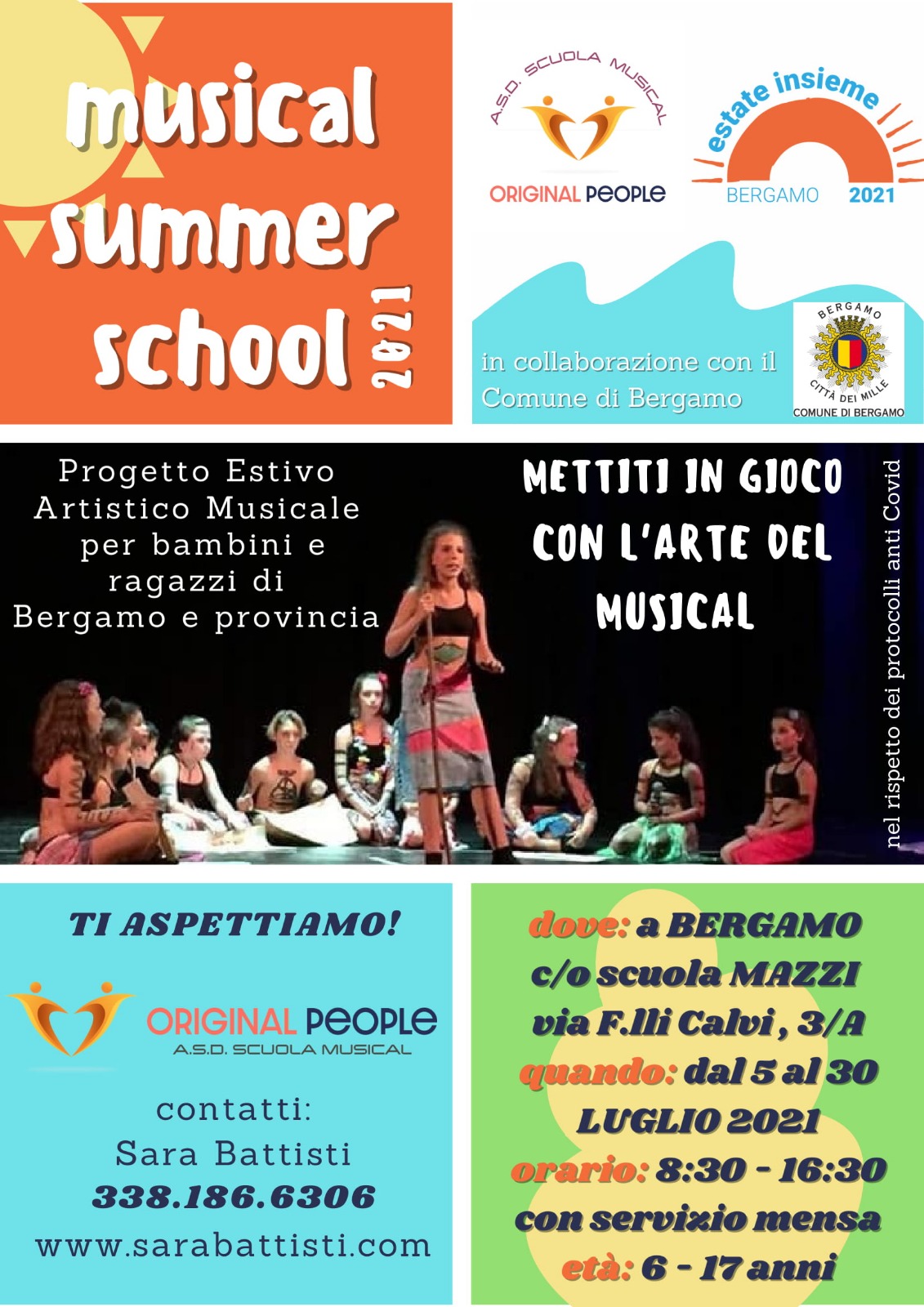 Al momento stai visualizzando Musical Summer School 2021