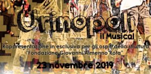 Scopri di più sull'articolo Urinopoli per la Fondazione Giovanni Almenno Rota