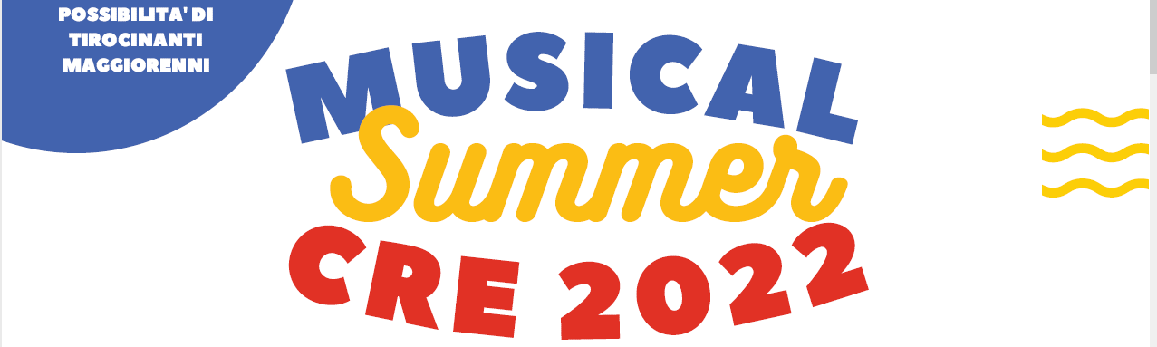 Scopri di più sull'articolo Musical Summer CRE